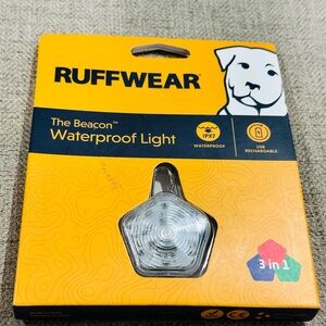 RuffWear The Beacon Waterproof Light for Dogs Collar- Red, Green & Blue